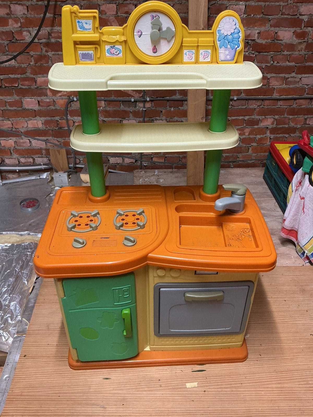 Keukentje, Kinderen en Baby's, Ophalen, Gebruikt