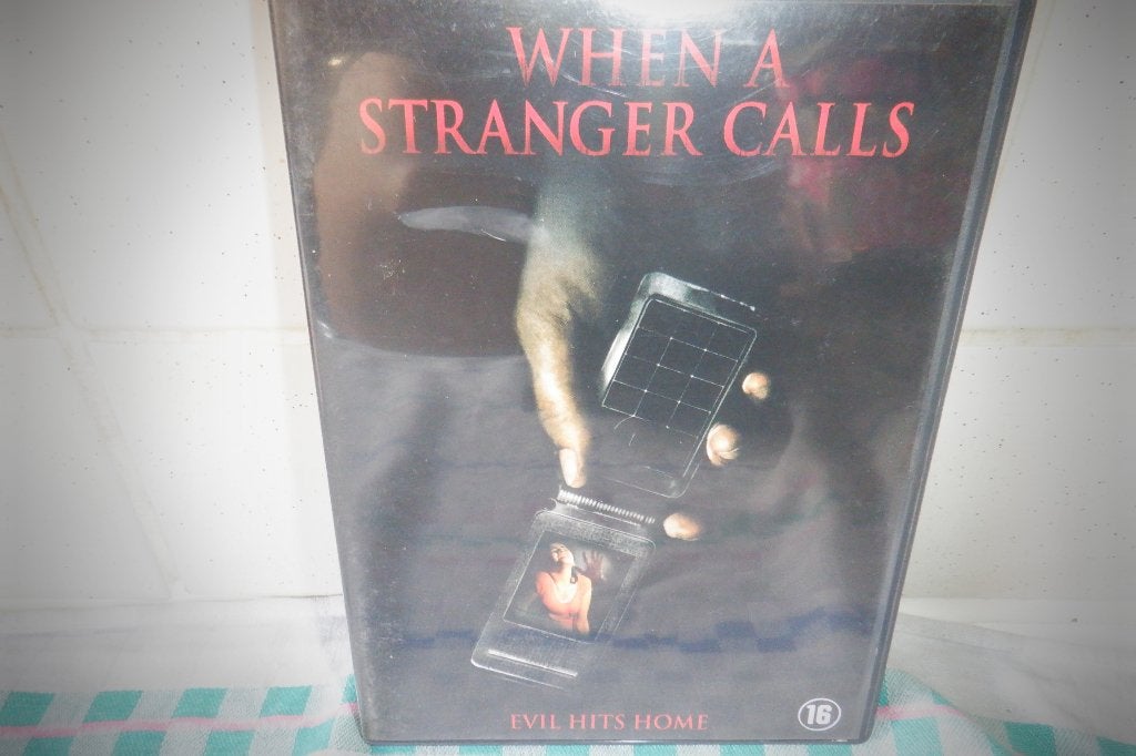 DVD When A Stranger Calls., Cd's en Dvd's, Vanaf 16 jaar, Zo goed als nieuw, Extra's, Nederlands