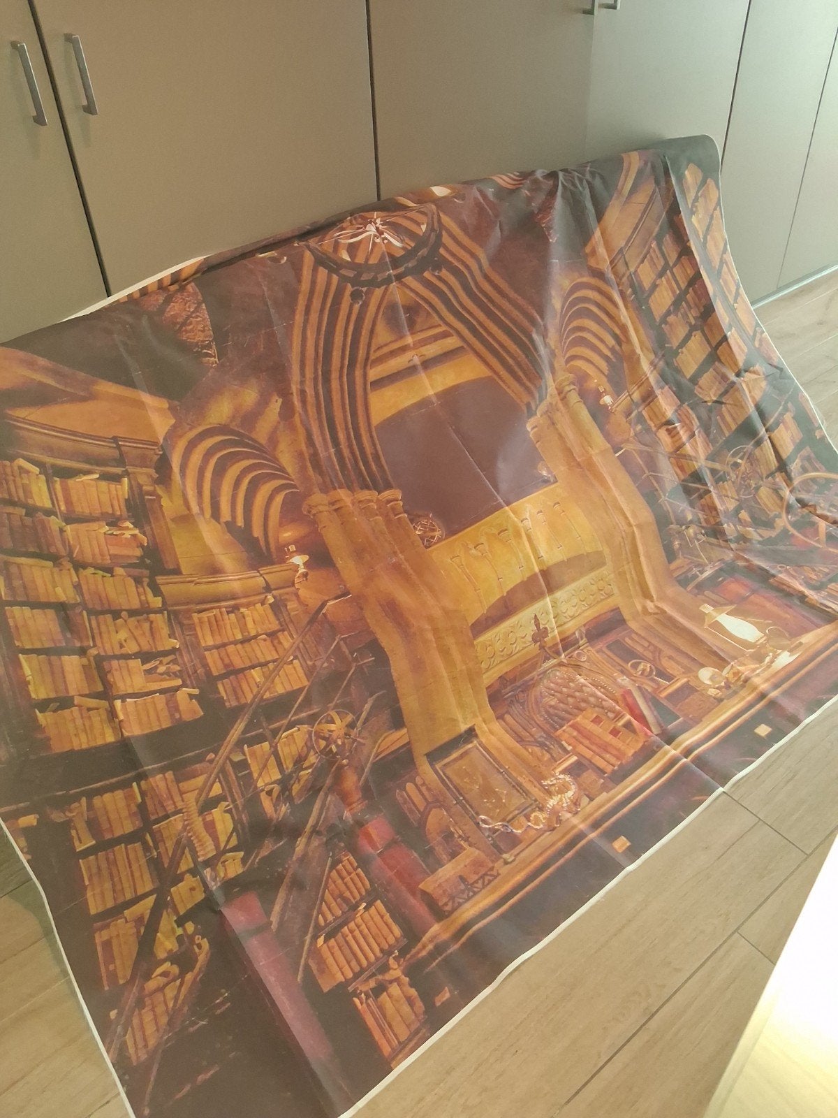 Poster tissu Harry Potter, Enlèvement