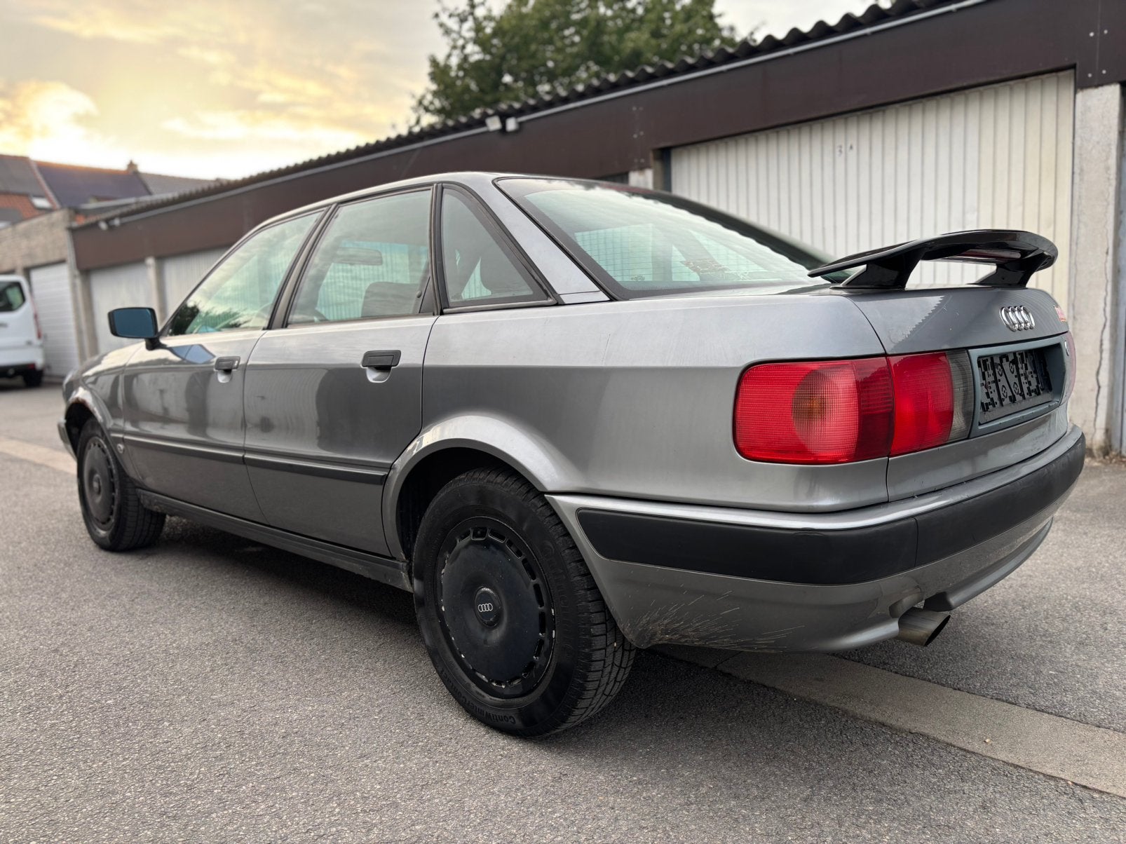 Audi 80 - 1.6 Benzine - 269 000 Km - Oldtimer - Export, foto 4