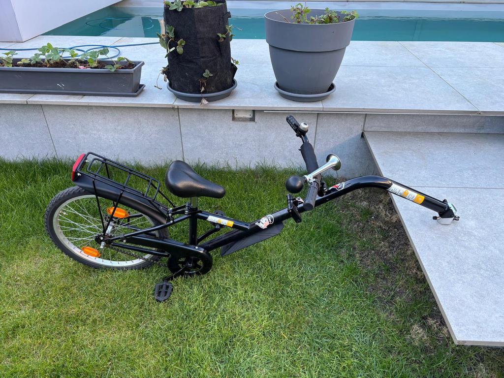 Aanhangfiets Bike to go, Fietsen en Brommers, Ophalen, Zo goed als nieuw, Aanhangfiets