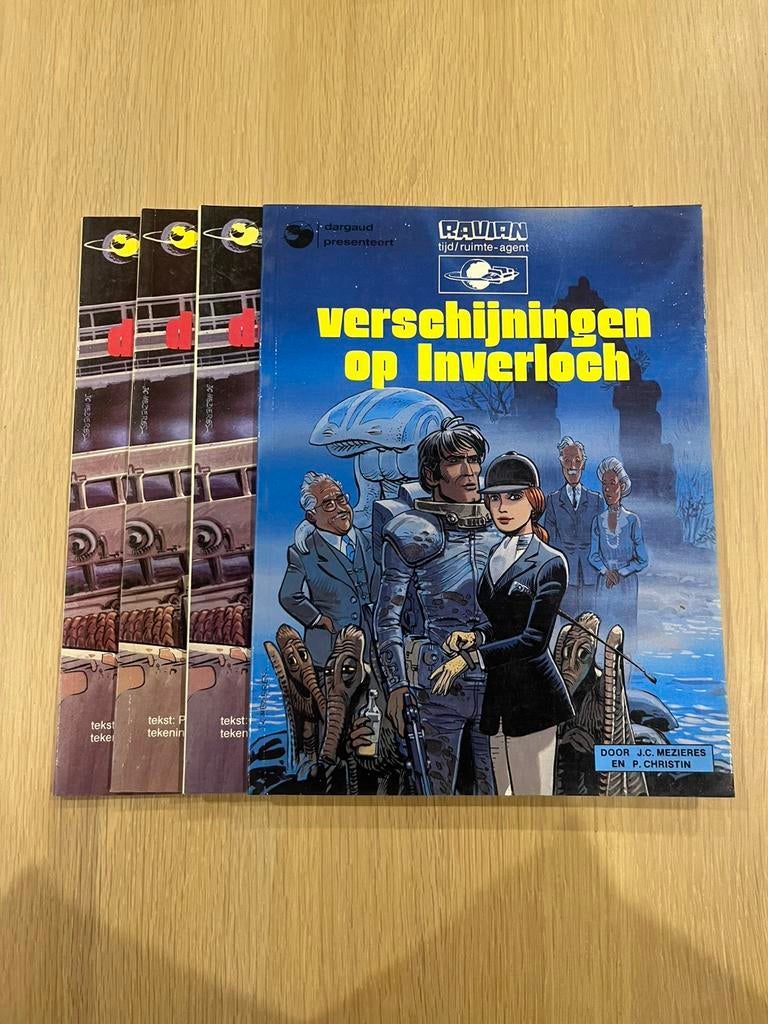 Ravian tijd/ruimte-agent - 11 en 3x12, Meerdere stripboeken, Ophalen of Verzenden