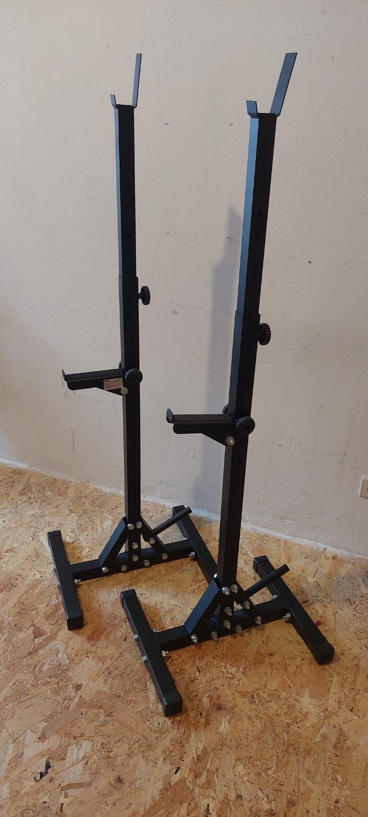 Rack squat k-sport krachttraining, Ophalen, Zo goed als nieuw, Armen, Fitnessbank