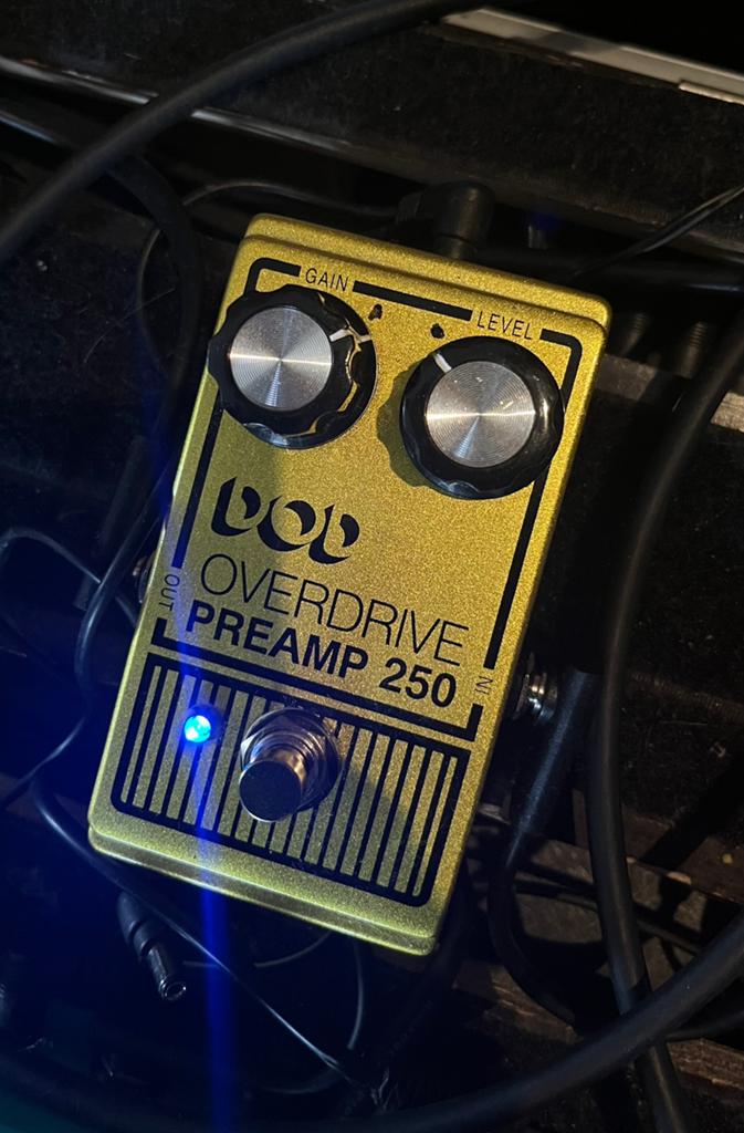 DOD Overdrive Preamp 250, Muziek en Instrumenten, Effecten, Ophalen of Verzenden, Zo goed als nieuw