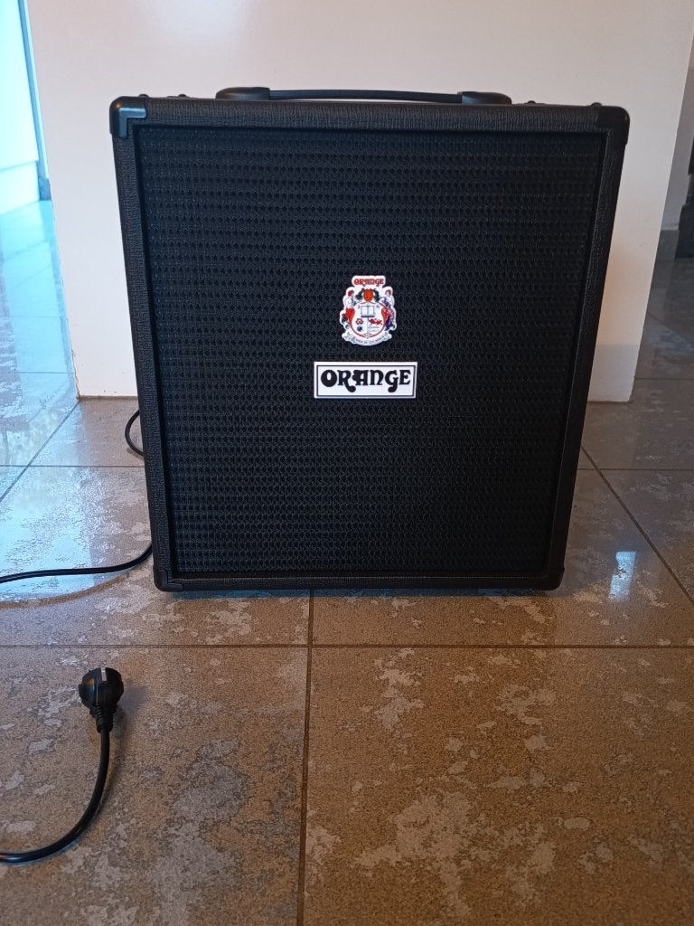 amplificateur basse orange crush 50, Enlèvement, Comme neuf, Guitare basse, 50 à 100 watts