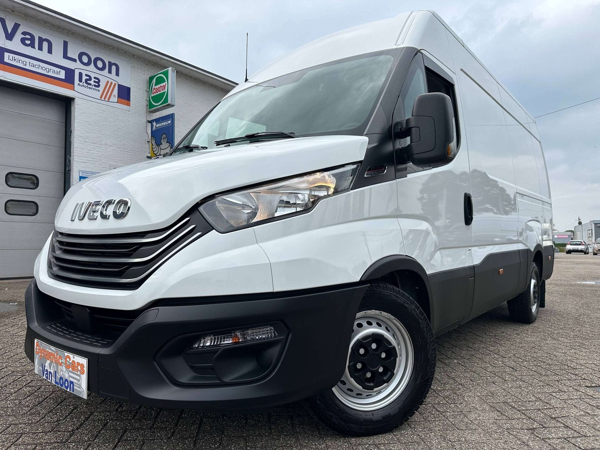 Iveco Daily 3.0D 207Pk! Turbo L3/H2 TST Hi-Matic 3Zit! Cruis, Auto's, Automaat, Stof, Euro 6, 4 cilinders