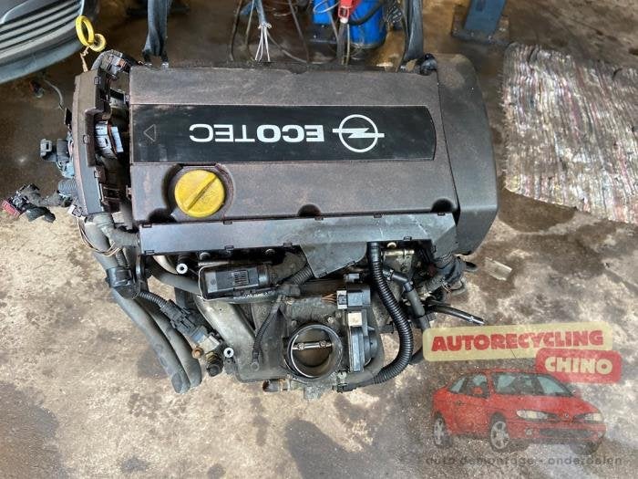 Moteur d'un Opel Astra, -, Opel, 3 mois de garantie, Utilisé