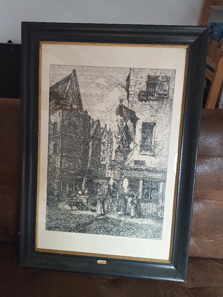 Oude kaders, Antiek en Kunst, Ophalen
