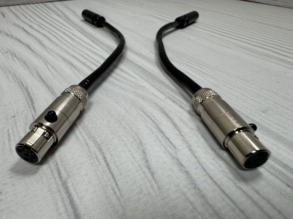 Adapter mini XLR female naar 3.5 male adapter, TV, Hi-fi & Vidéo, Enlèvement, Neuf, Moins de 2 mètres, Autres câbles