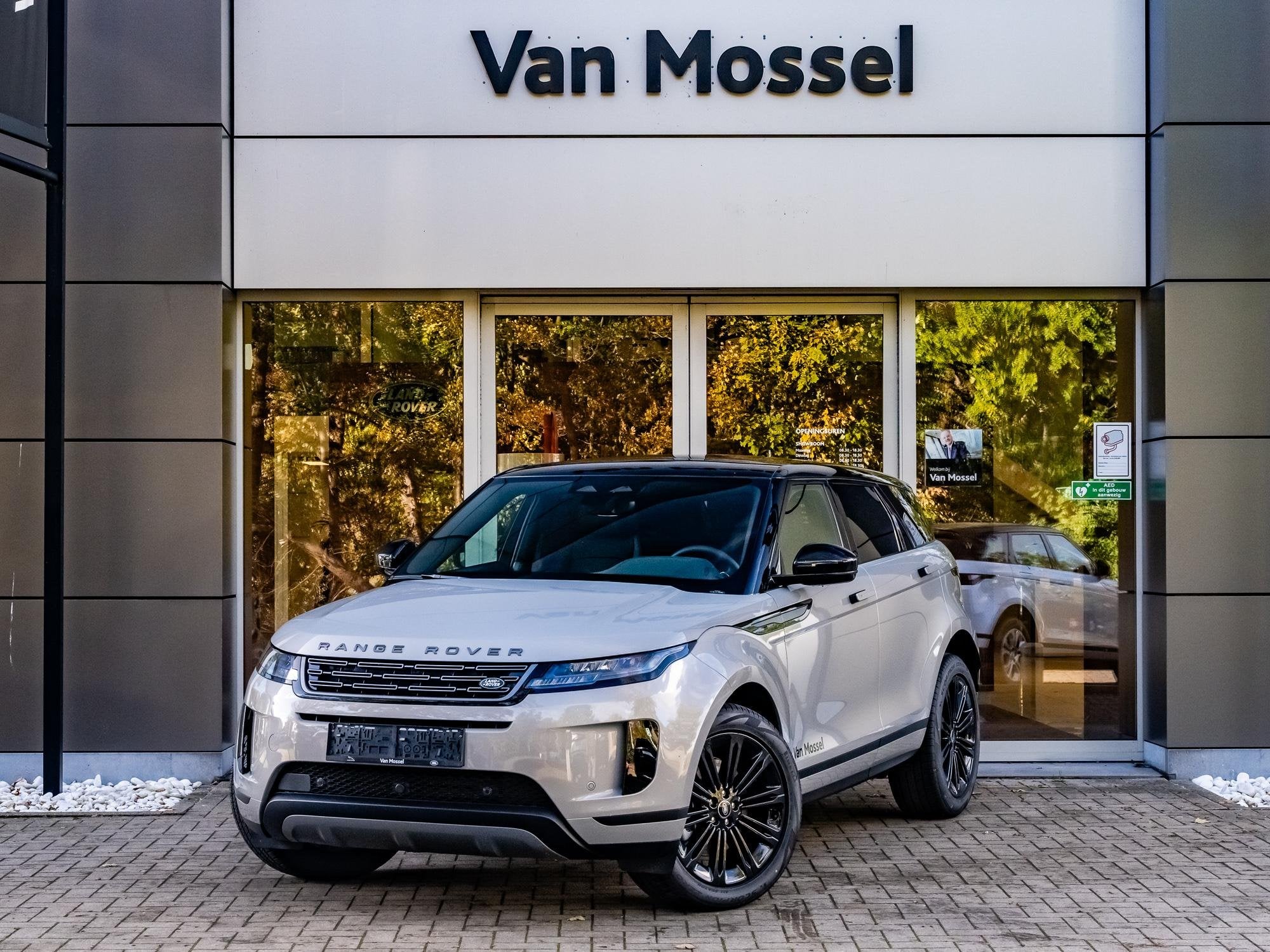Land Rover Range Rover Evoque P160 S FWD Auto. 26.5MY, Autos, Cuir, Argent ou Gris, Achat, Entreprise