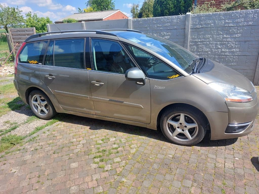 Citroen c4 Grand picasso 7 place boite auto pour piece, Automaat, Monovolume, 140 g/km, Leder en Stof