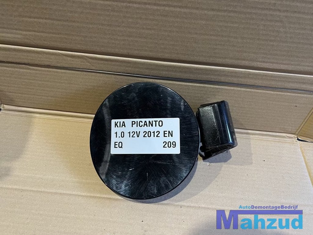 KIA PICANTO 2 Zwart Z1 Tankklep 2012-2017, Autos : Pièces & Accessoires, Carrosserie & Tôlerie, Kia, Utilisé
