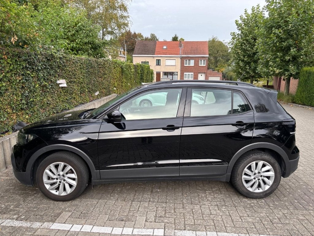 VW T-CROSS, Euro 6, Noir, 5 places, Ordinateur de bord