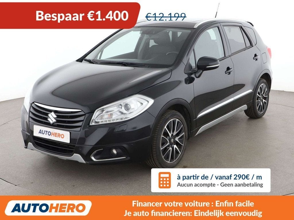 Suzuki S-Cross 1.6 Top 4WD (année de construction 2015), Cuir, Achat, 1586 cm³, Noir