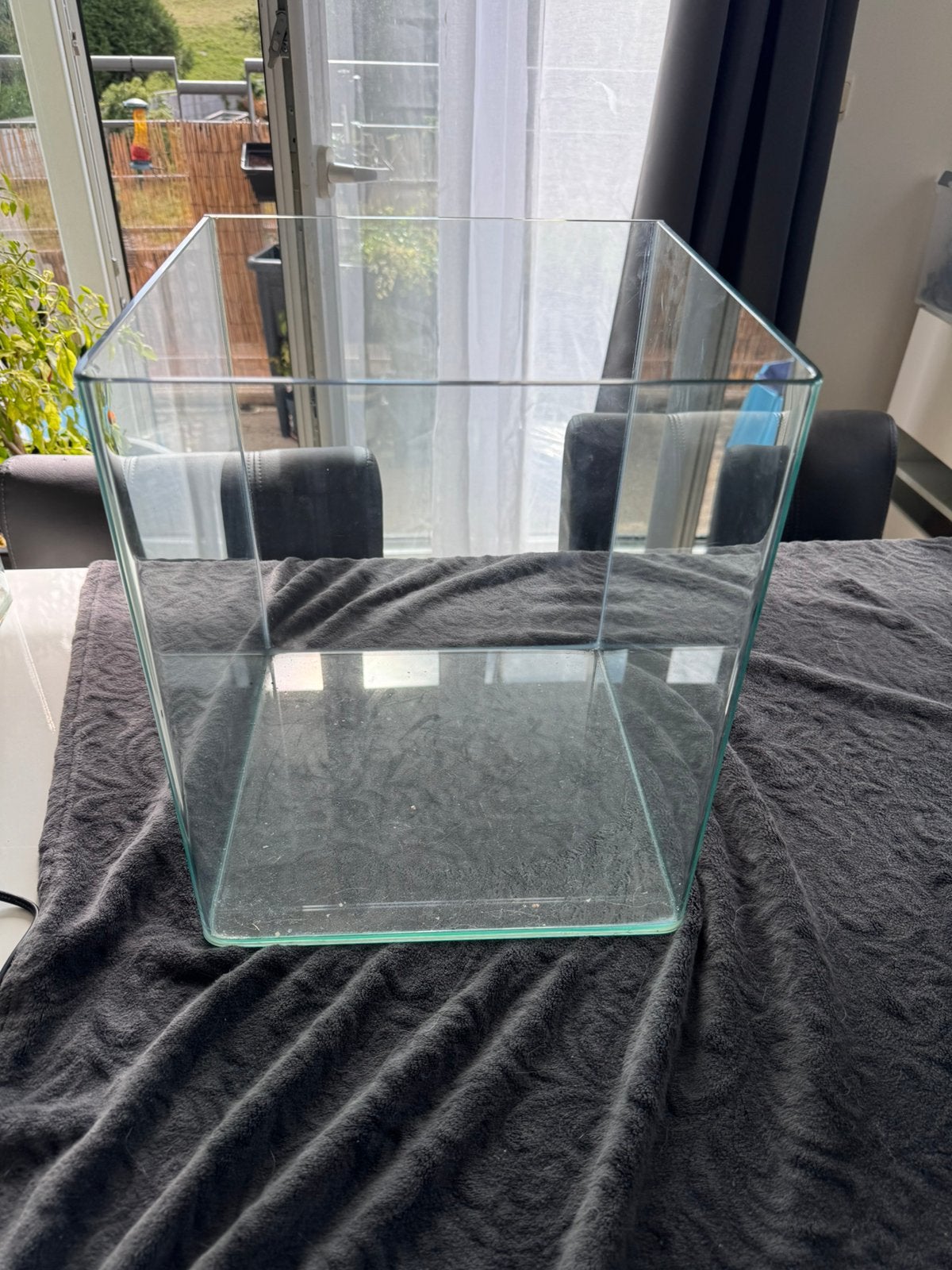 2 Dennerle Nano Cube 30 L – cuves seules, Animaux & Accessoires, Enlèvement, Comme neuf, Aquarium vide, Dennerle