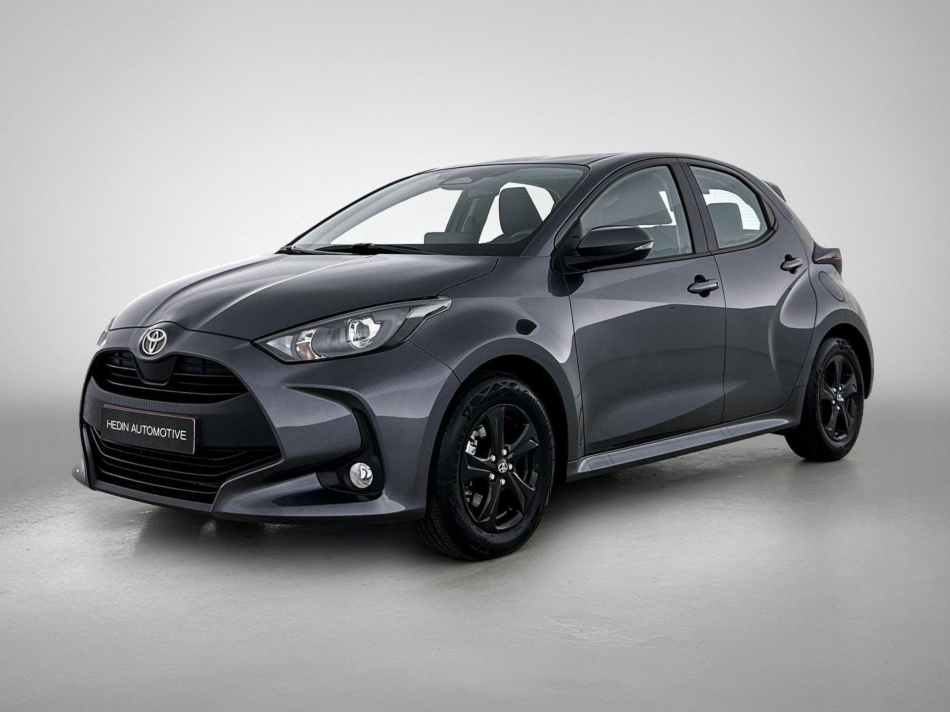 Toyota Yaris 1.5 Dual VVT-ie Dynamic CVT, Auto's, https://public.car-pass.be/vhr/46f1e8e0-3a4f-47a1-adb0-4151d9ca4319, Stof, Gebruikt