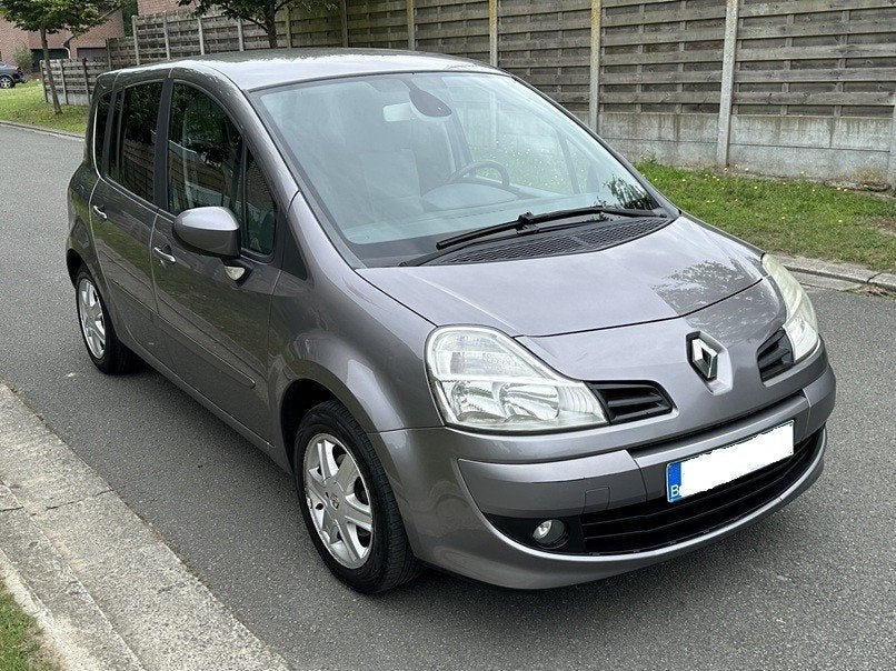 Renault Modus 1.5 diesel DCI euro4 blanco gekeurd, Bedrijf, Euro 4, Te koop, Modus