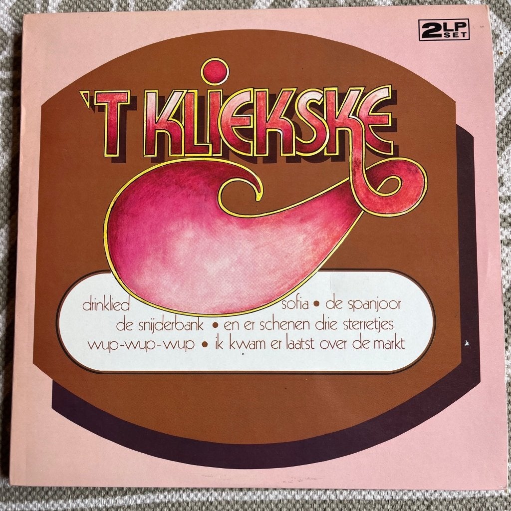 't Kliekske – 't Kliekske, Cd's en Dvd's, Ophalen of Verzenden, Gebruikt, LP