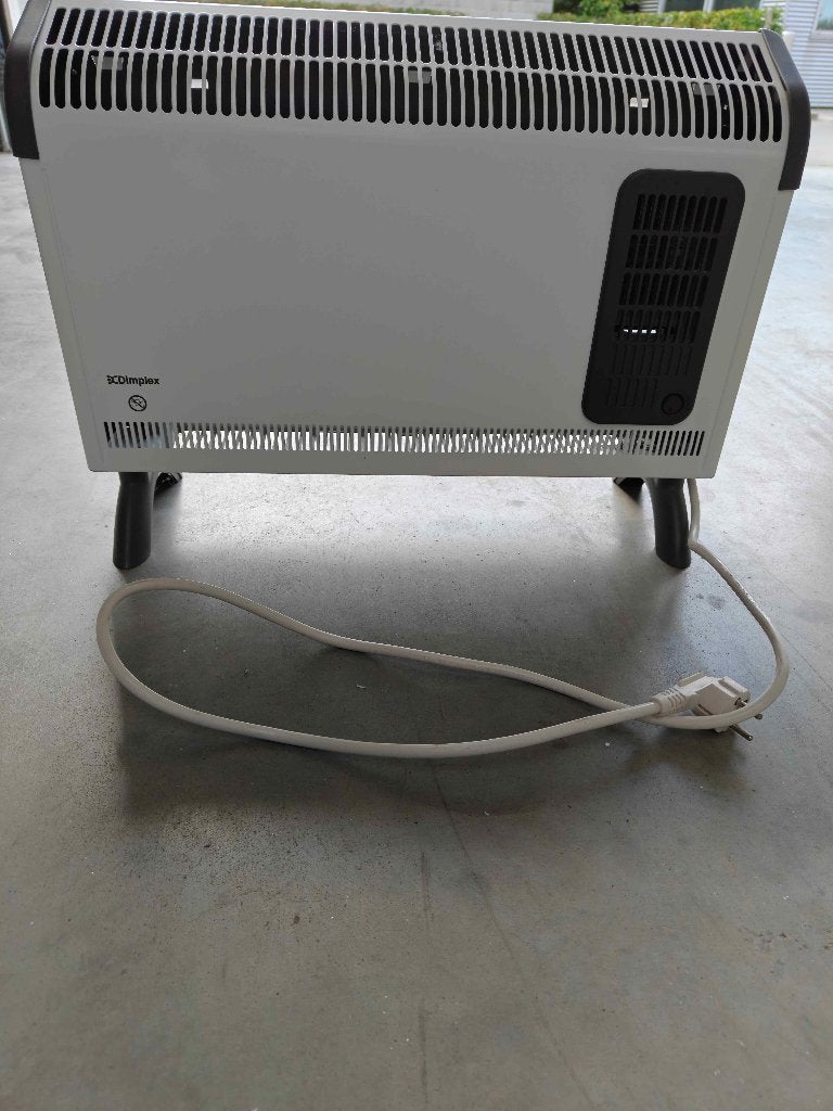 DIMPLEX - Convector 2000W, Bricolage & Construction, Enlèvement, Utilisé, Thermostat