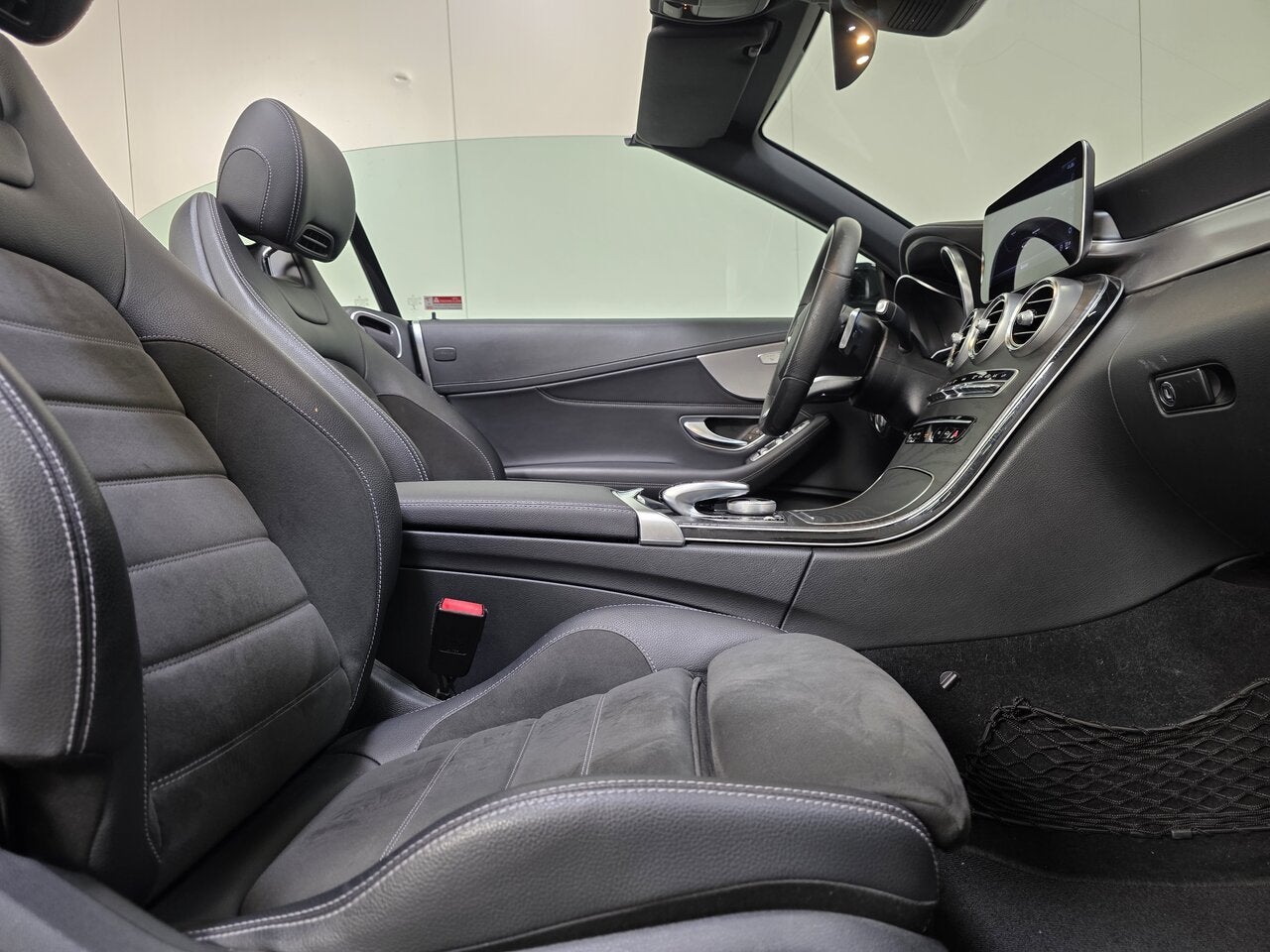 Mercedes-Benz C 200 Cabrio Benzine Autom. - AMG Pack - Tops, 0 kg, Achat, Euro 6, Cabriolet