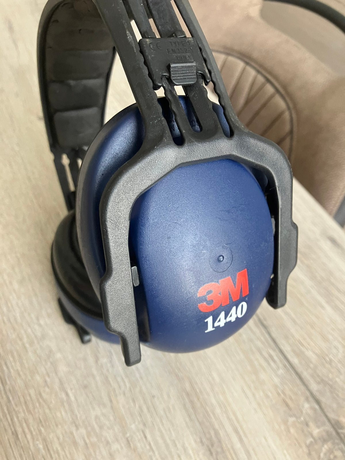 CASQUE ANTI BRUIT, Bricolage & Construction, Protecteurs auditifs, Enlèvement, Comme neuf