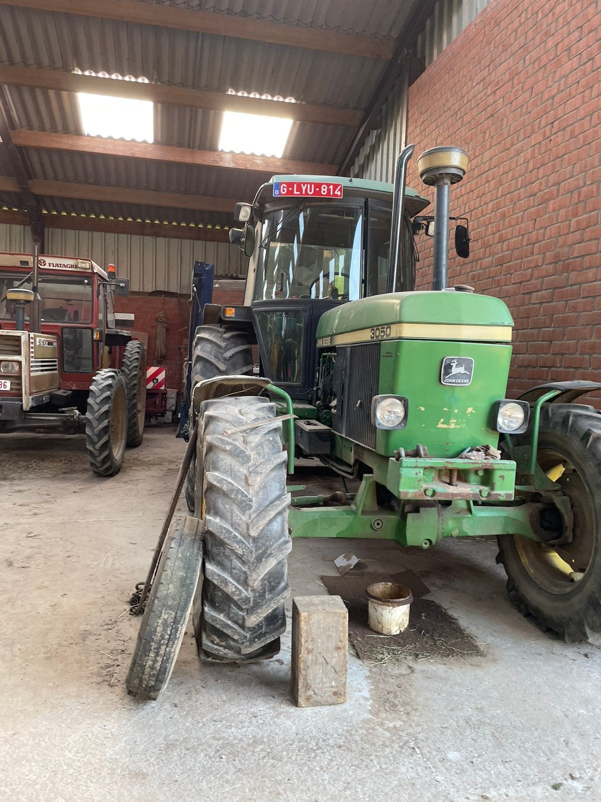John deere 350 tractor, Zakelijke goederen, Landbouw | Tractoren, Ophalen, John Deere