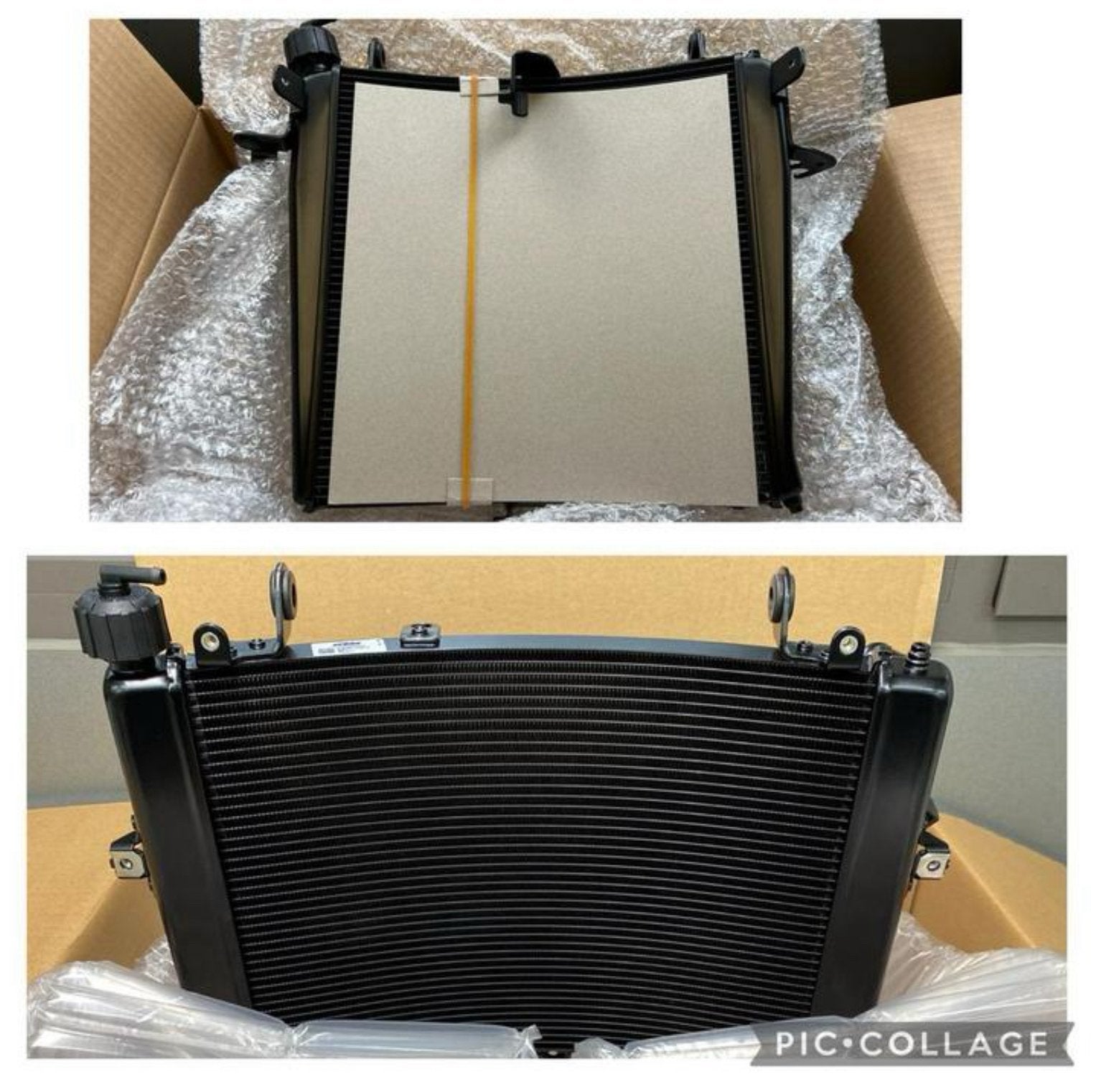 Radiateur OEM KTM Superduke 1290/1390R Gen1/2/3/4 nouveau !, Enlèvement ou Envoi, Comme neuf