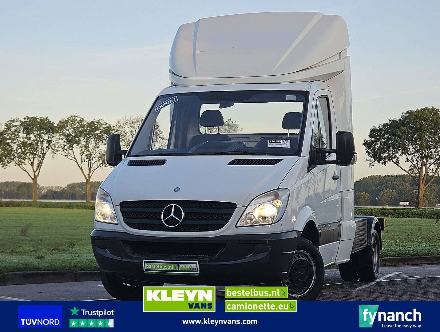 Mercedes-Benz SPRINTER 519, Auto's, Wit, Mercedes-Benz, Bedrijf, Handgeschakeld