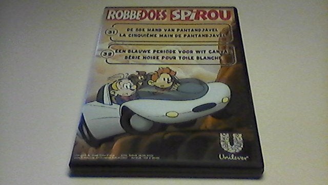 Robbedoes / dvd, À partir de 6 ans, Enlèvement ou Envoi, Animation, Français