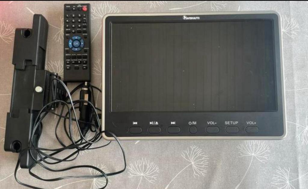 Dvd speler auto, Ophalen, Zo goed als nieuw