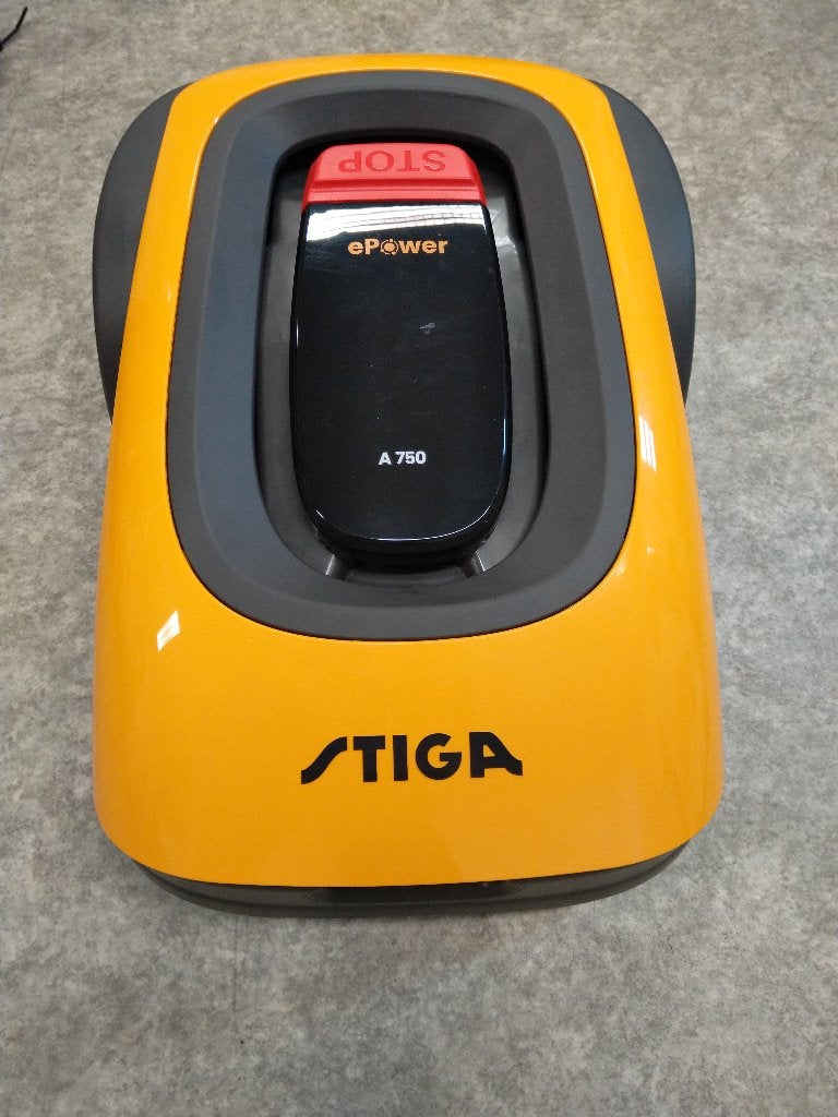 Grasrobot Stiga A300, Ophalen, Nieuw, Minder dan 20 cm, Bestuurbaar via app