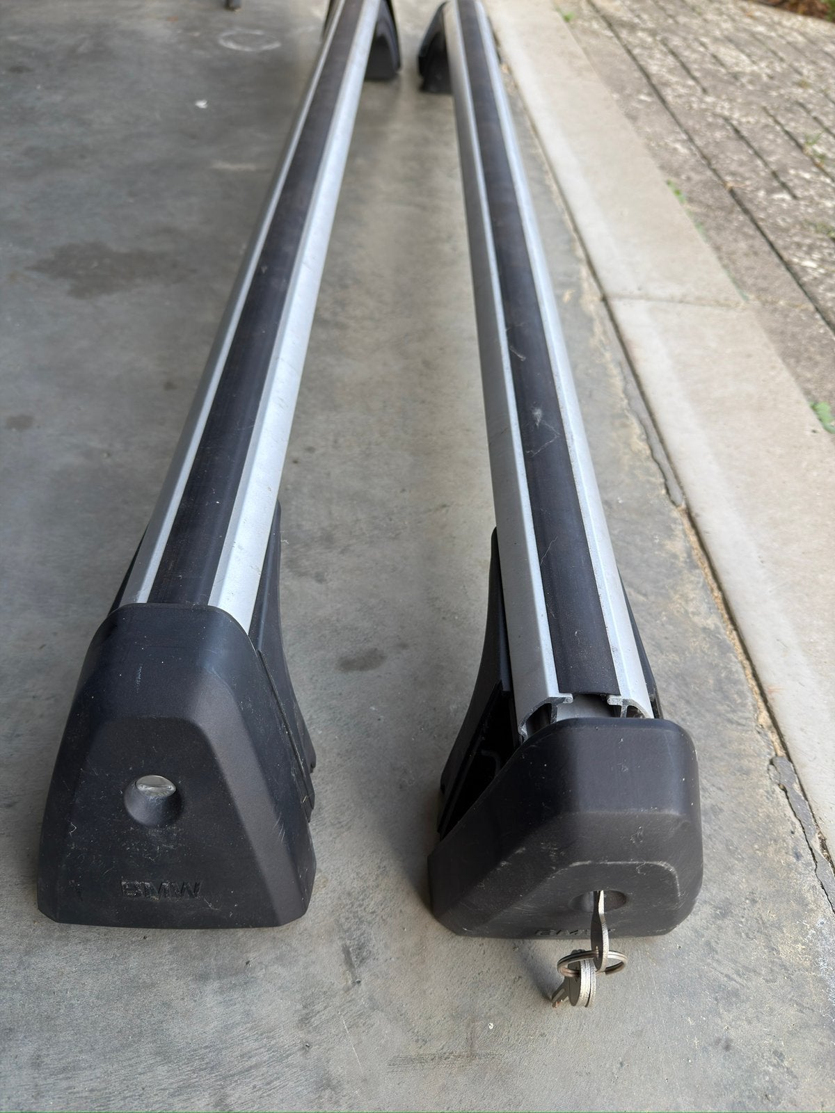 Originele BMW X5 F15 dakdragers t, Auto diversen, Ophalen, Zo goed als nieuw