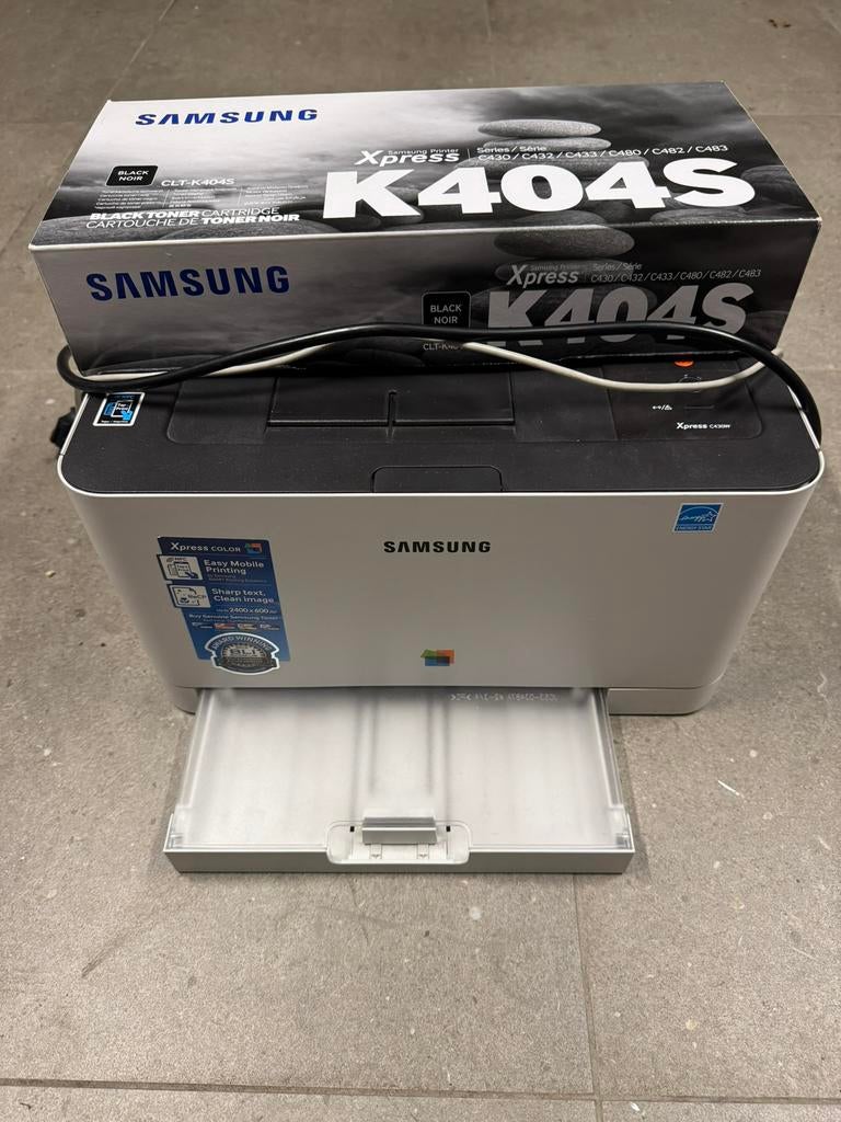 Samsung Xpress C430 Wifi kleuren printer, Computers en Software, Printers, Ophalen, Zo goed als nieuw, Printer