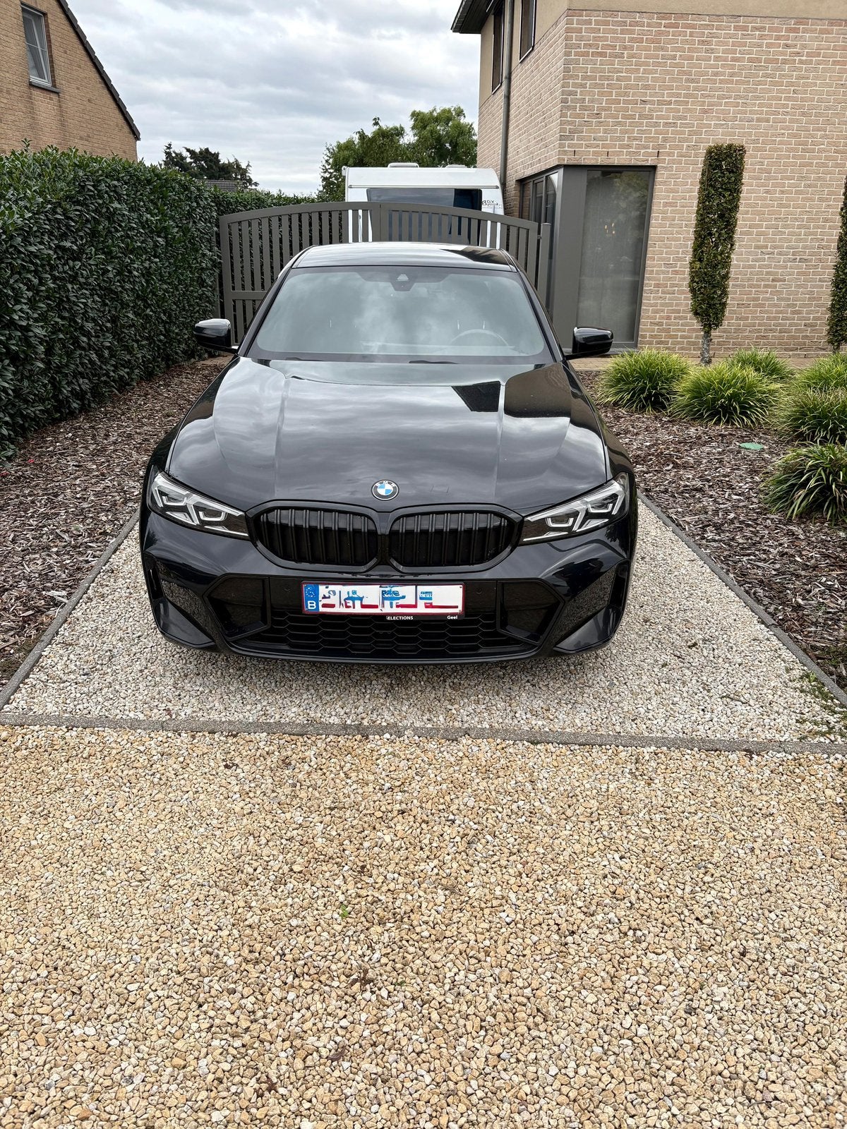 BMW 316d M Sport Automaat – 2024 – 50.000 km, Achat, Diesel, Automatique, Particulier