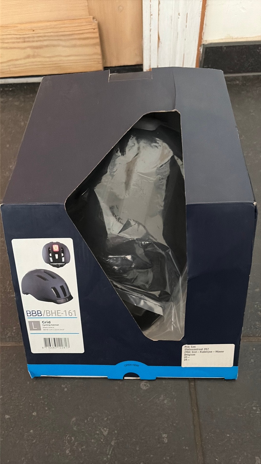 Casque de vélo L - neuf, Enlèvement ou Envoi, Neuf, L, Homme ou Femme