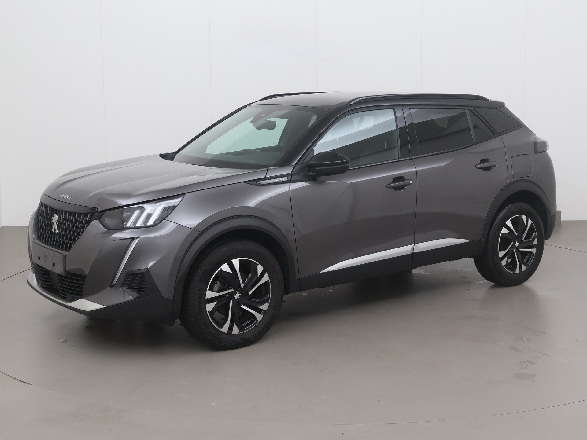 Peugeot 2008 puretech gt 130 AT, Automaat, ABS, Bedrijf, 5 deurs