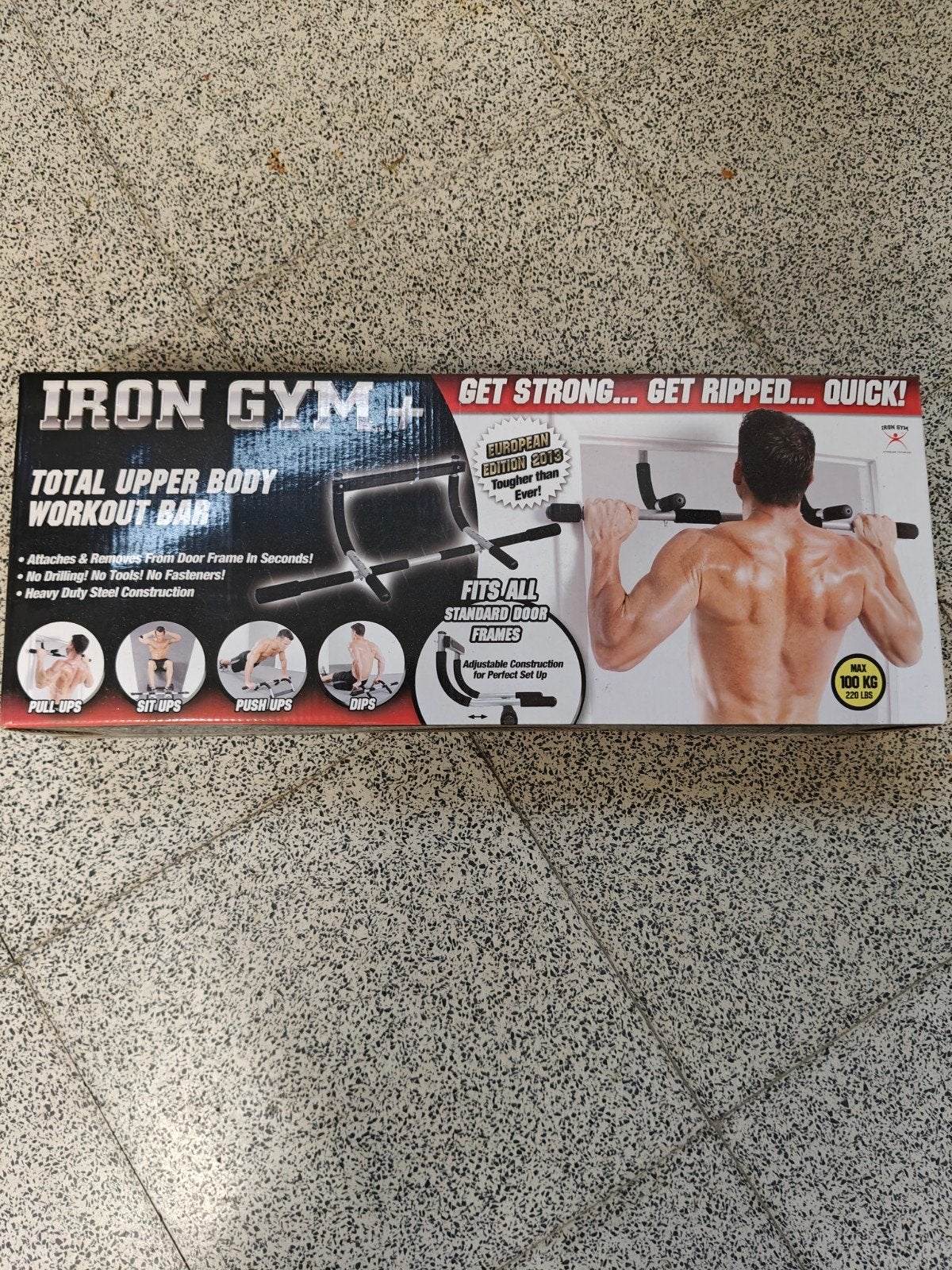 Pull up bar doorframe, Sport en Fitness, Fitnessmaterialen, Ophalen