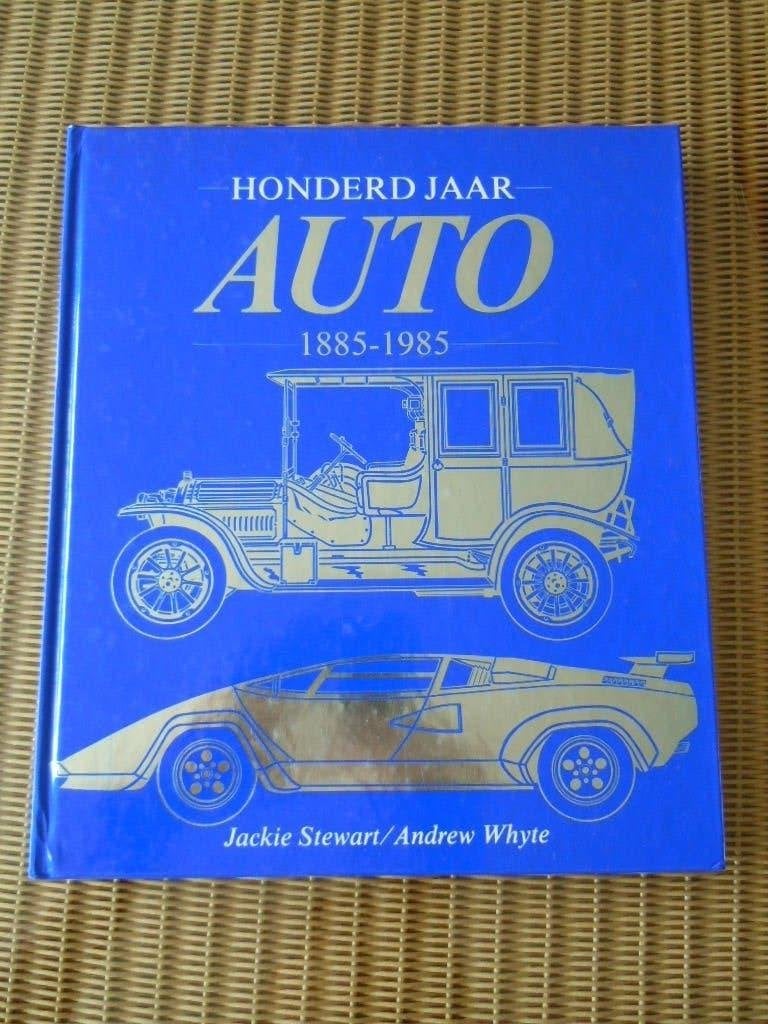honderd jaar auto 1885-1985 Jackie Stewart, Livres, Motos, Enlèvement