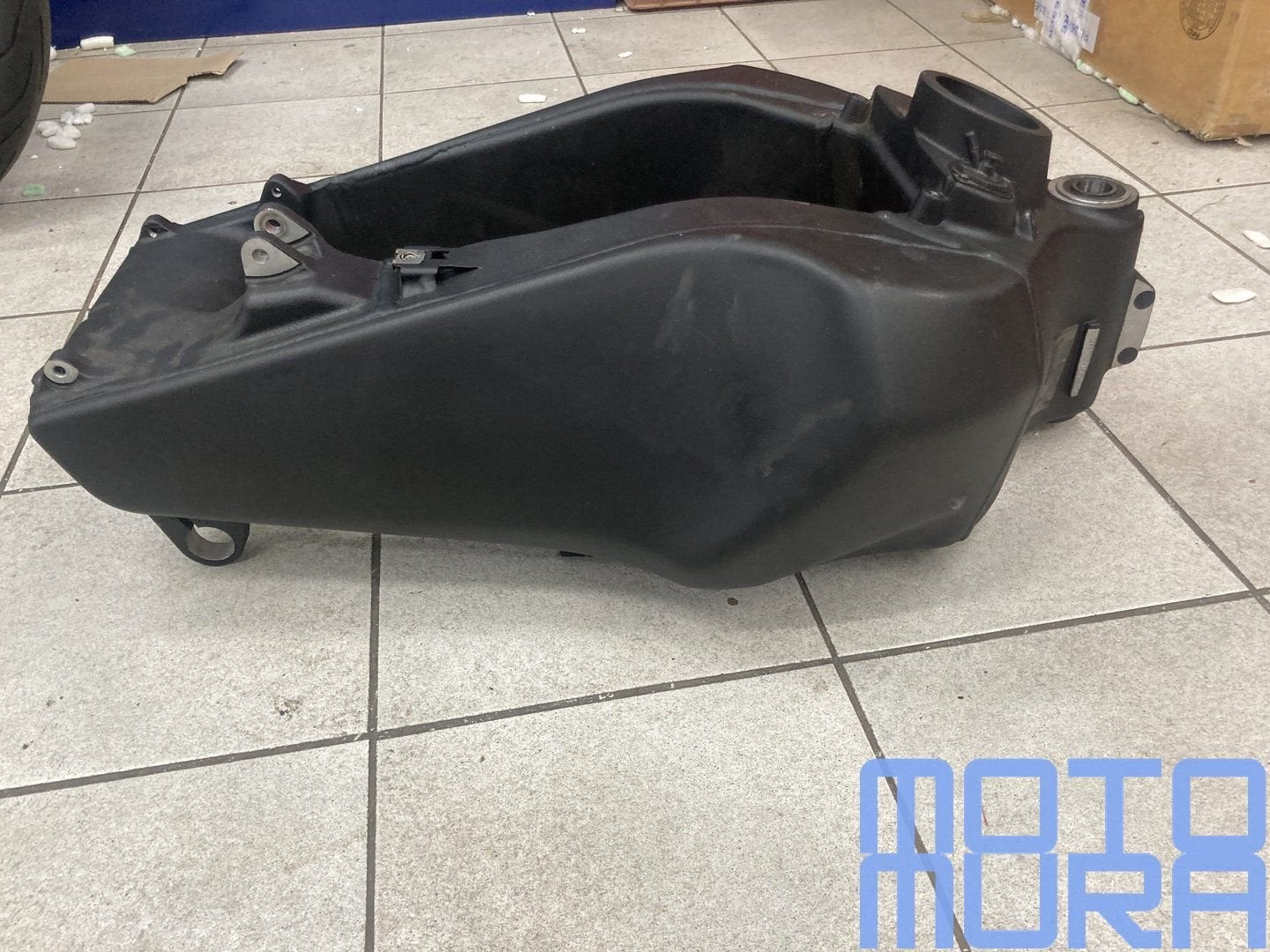 Frame met NL kenteken Buell 1125 CR 2009 - 2010 rotax CR 112, Motoren, Ophalen, -, -, -