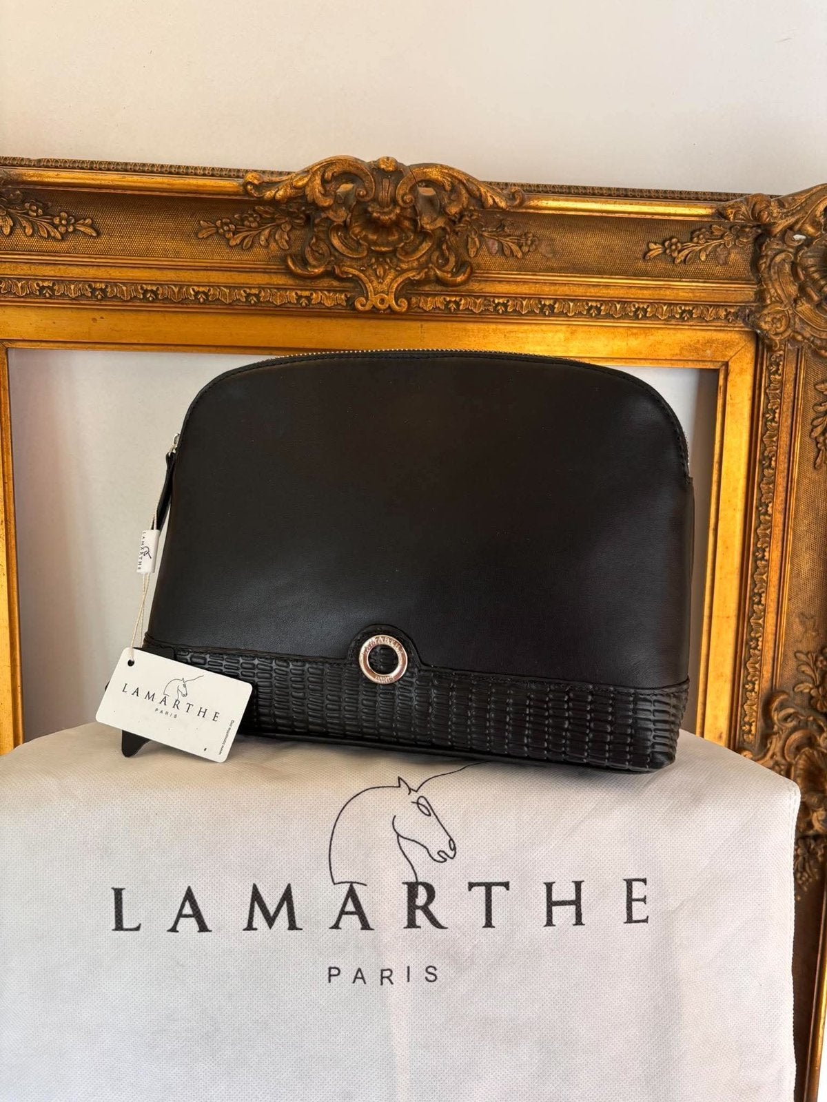 Trousse de toilette Lamarthe Paris, Enlèvement ou Envoi, Neuf, Noir