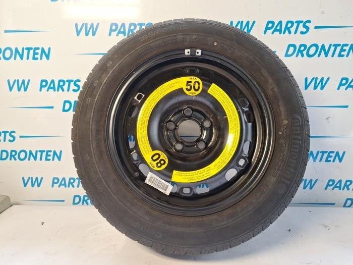 Krikset + reservewiel van een Volkswagen Polo, Gebruikt, -, Volkswagen, -