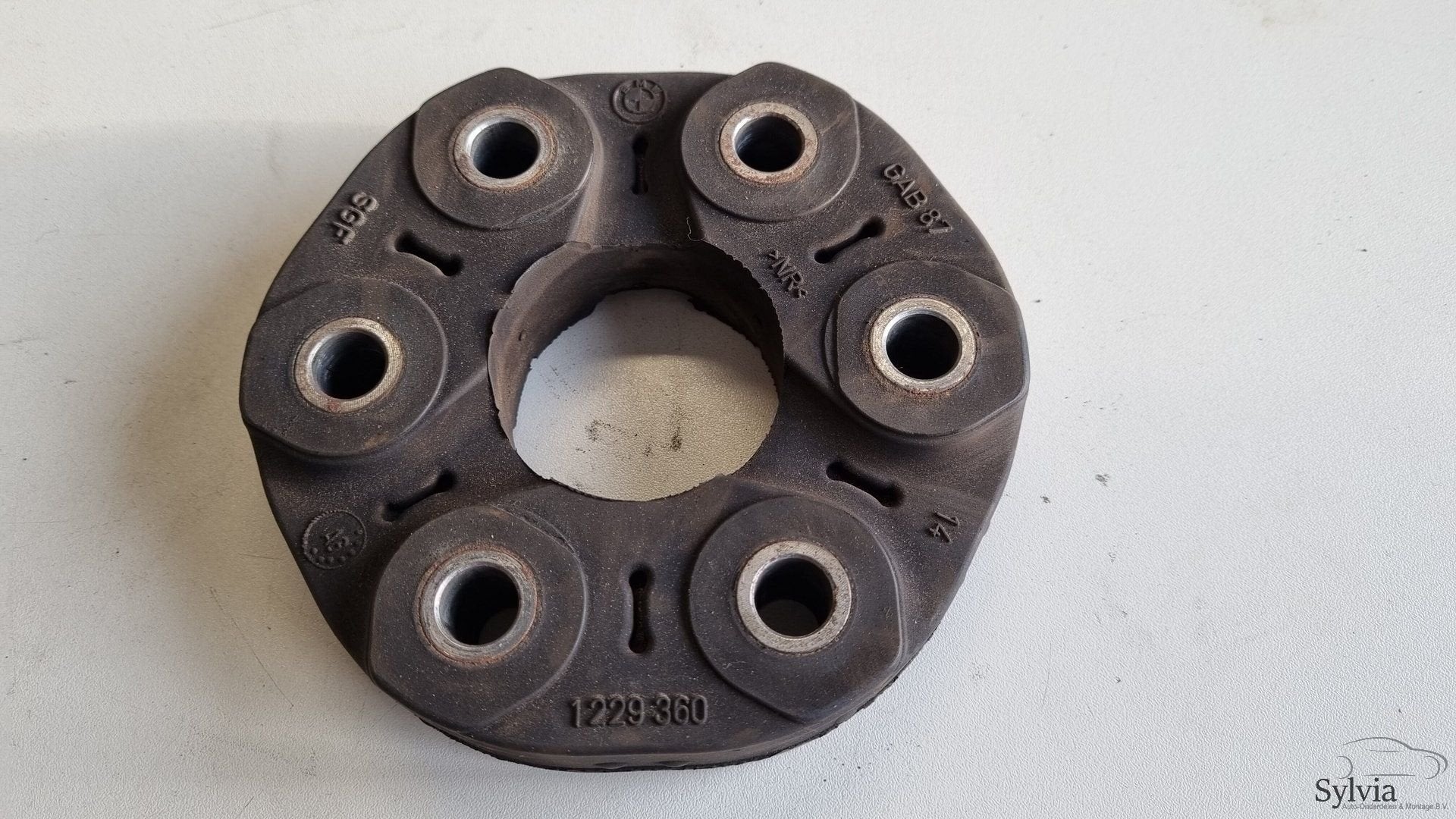 Hardyschijf cardanas rubber BMW 1 / 2 / 3 / 4 / 5 / 6 / 7  X, Gebruikt, -, -, Ophalen of Verzenden