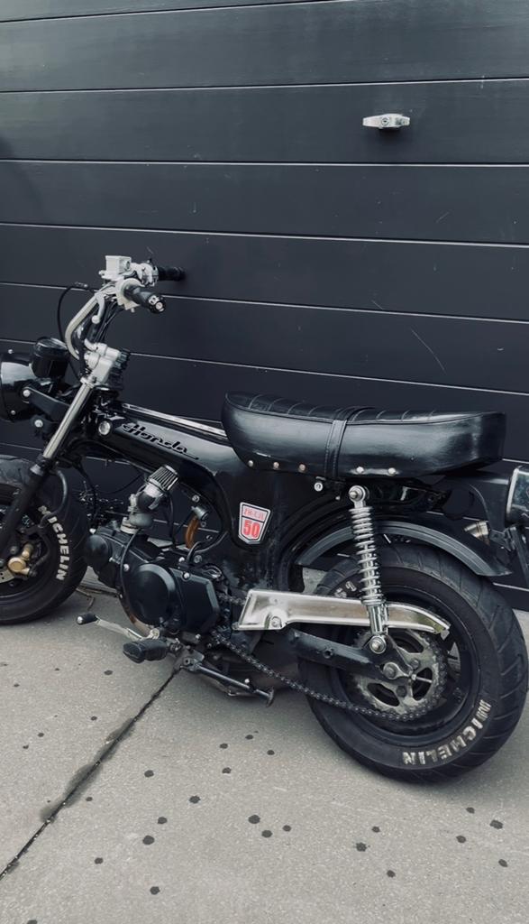 Dax b klasse - 50cc, 4 vitesses, 49 cm³, Comme neuf, Classe B (45 km/h)