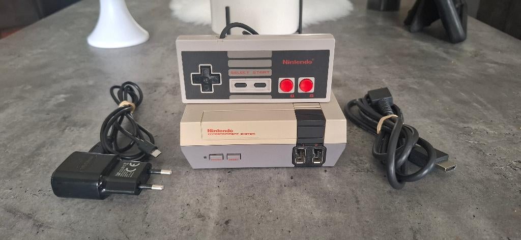 ️️⚡️⚡️nintendo mini nes classic ️️⚡️⚡️, Games en Spelcomputers, Spelcomputers | Nintendo NES, Ophalen, Met games