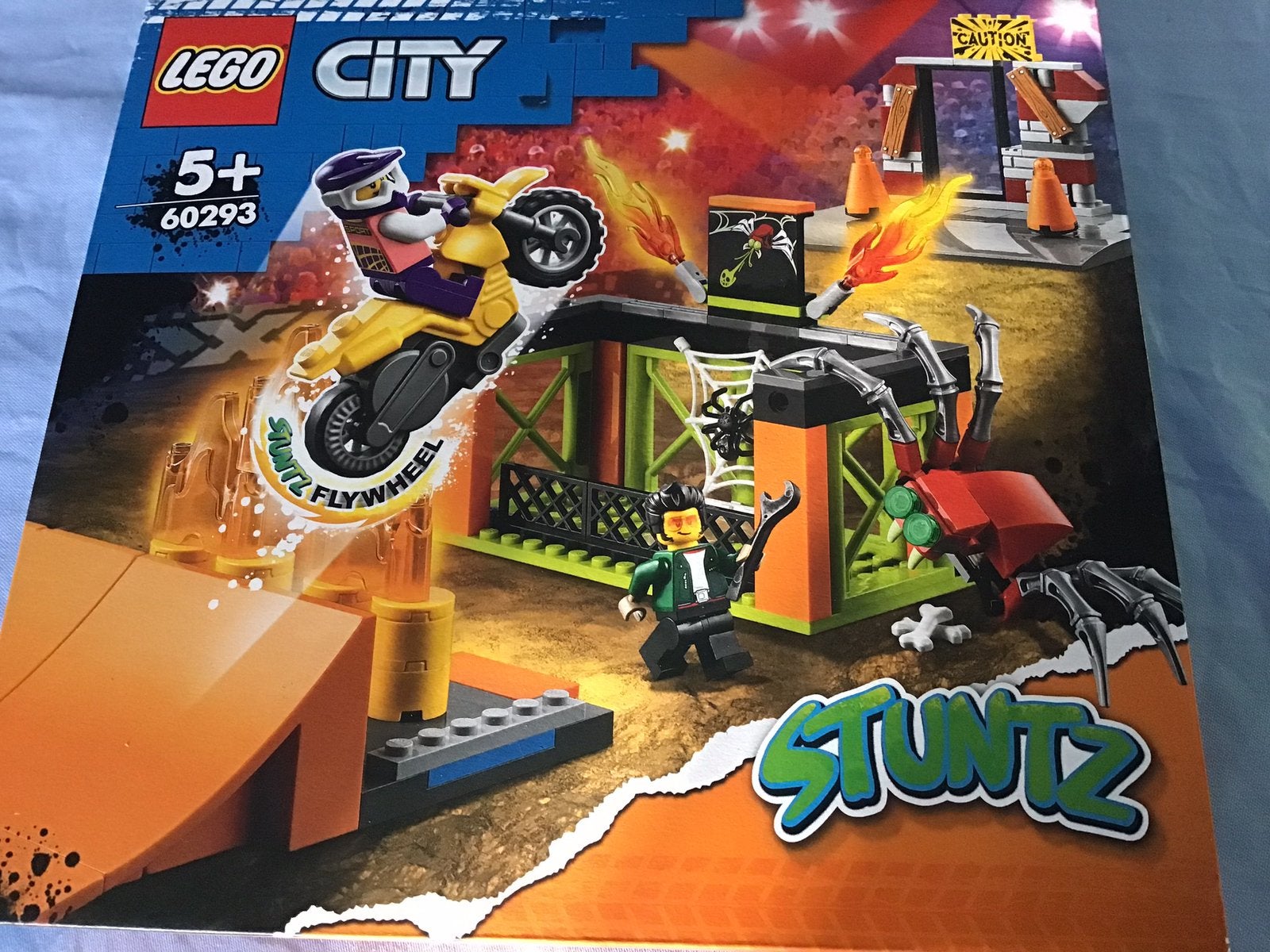 Lego city stunt nieuw, Ophalen of Verzenden, Zo goed als nieuw, Lego, City