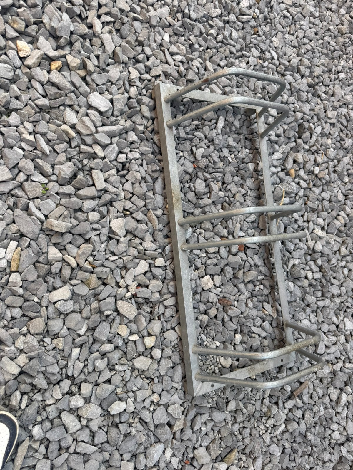 fietsrek, Enlèvement, Comme neuf