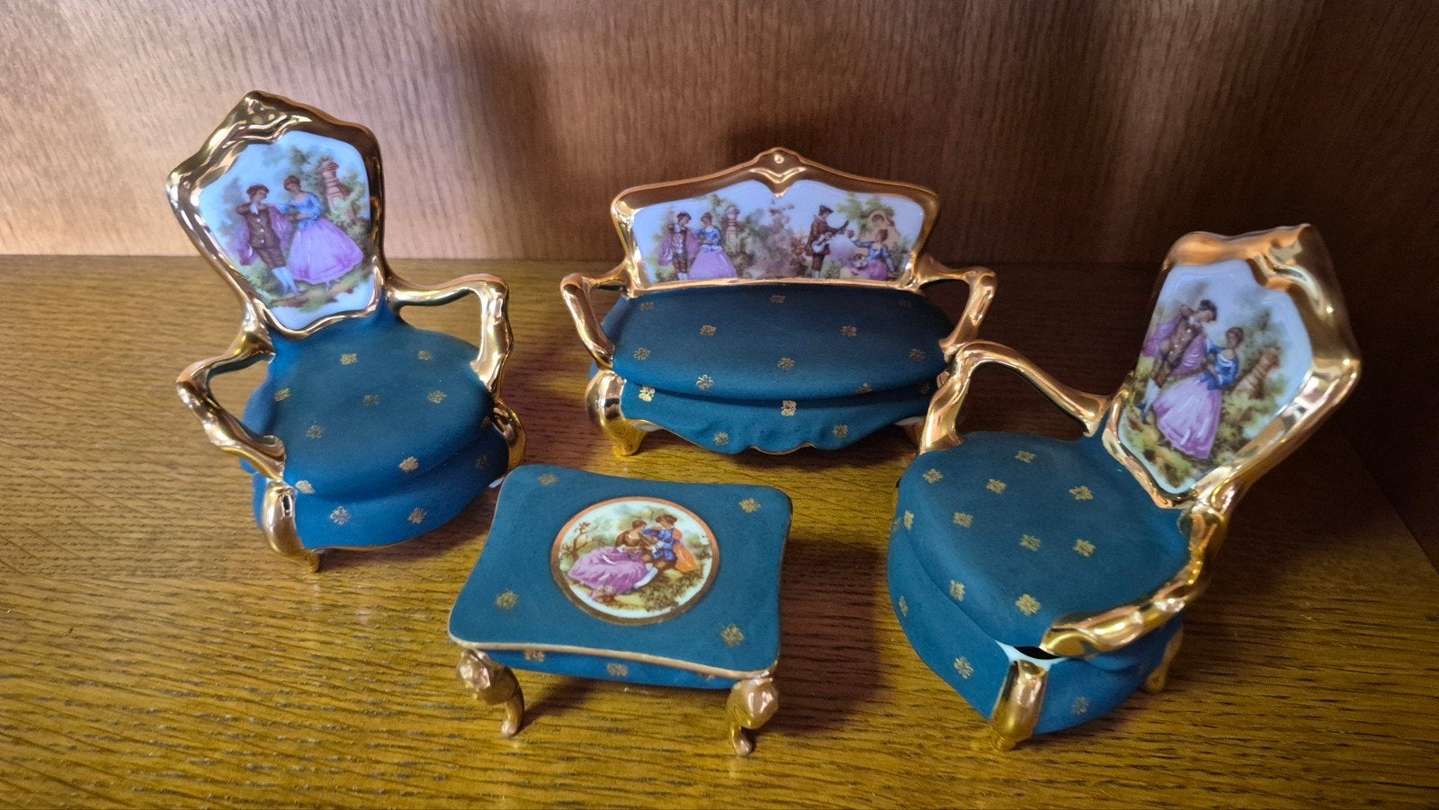 ensemble de miniatures vintage, Collections, Enlèvement