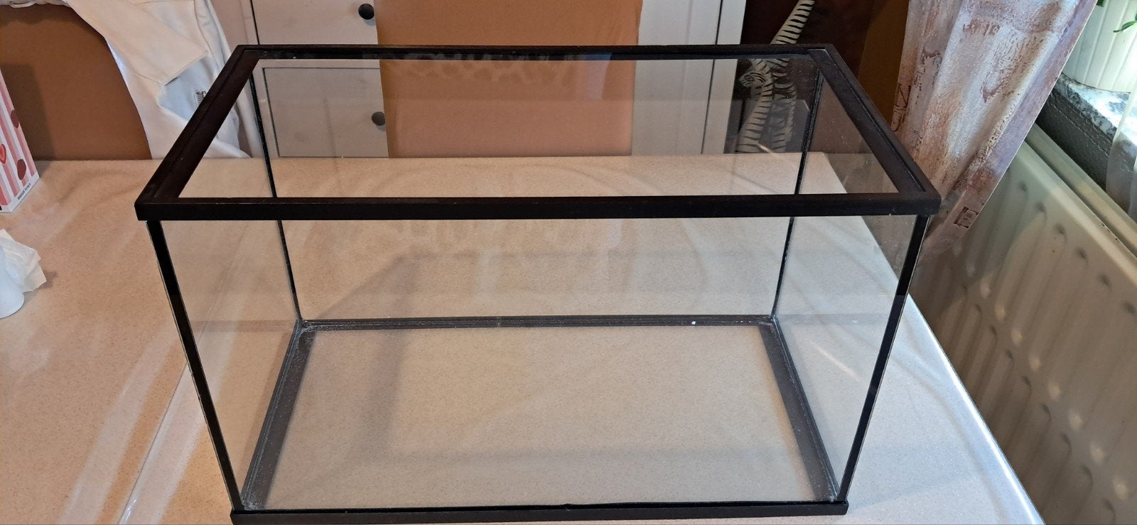 Aquarium, Enlèvement, Utilisé, Aquarium vide