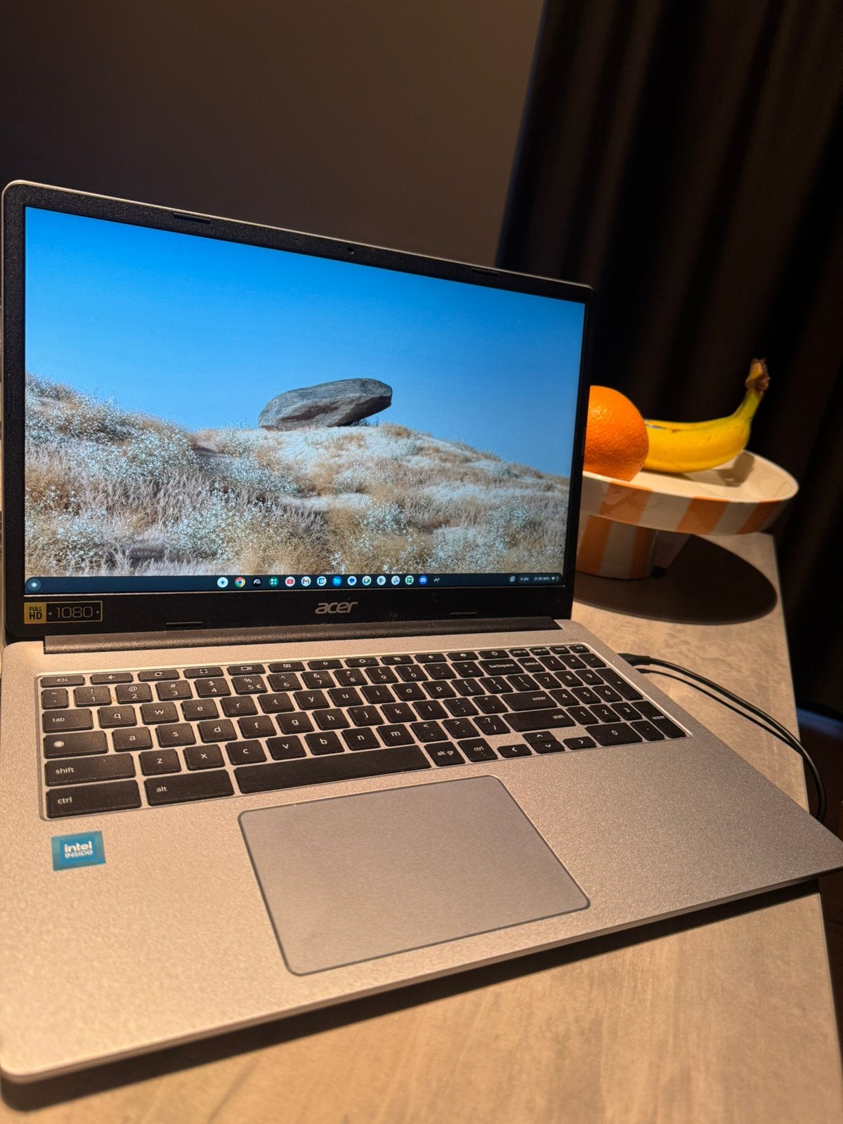 Acer Chromebook 315 4H, Ophalen of Verzenden, Zo goed als nieuw, 128 GB