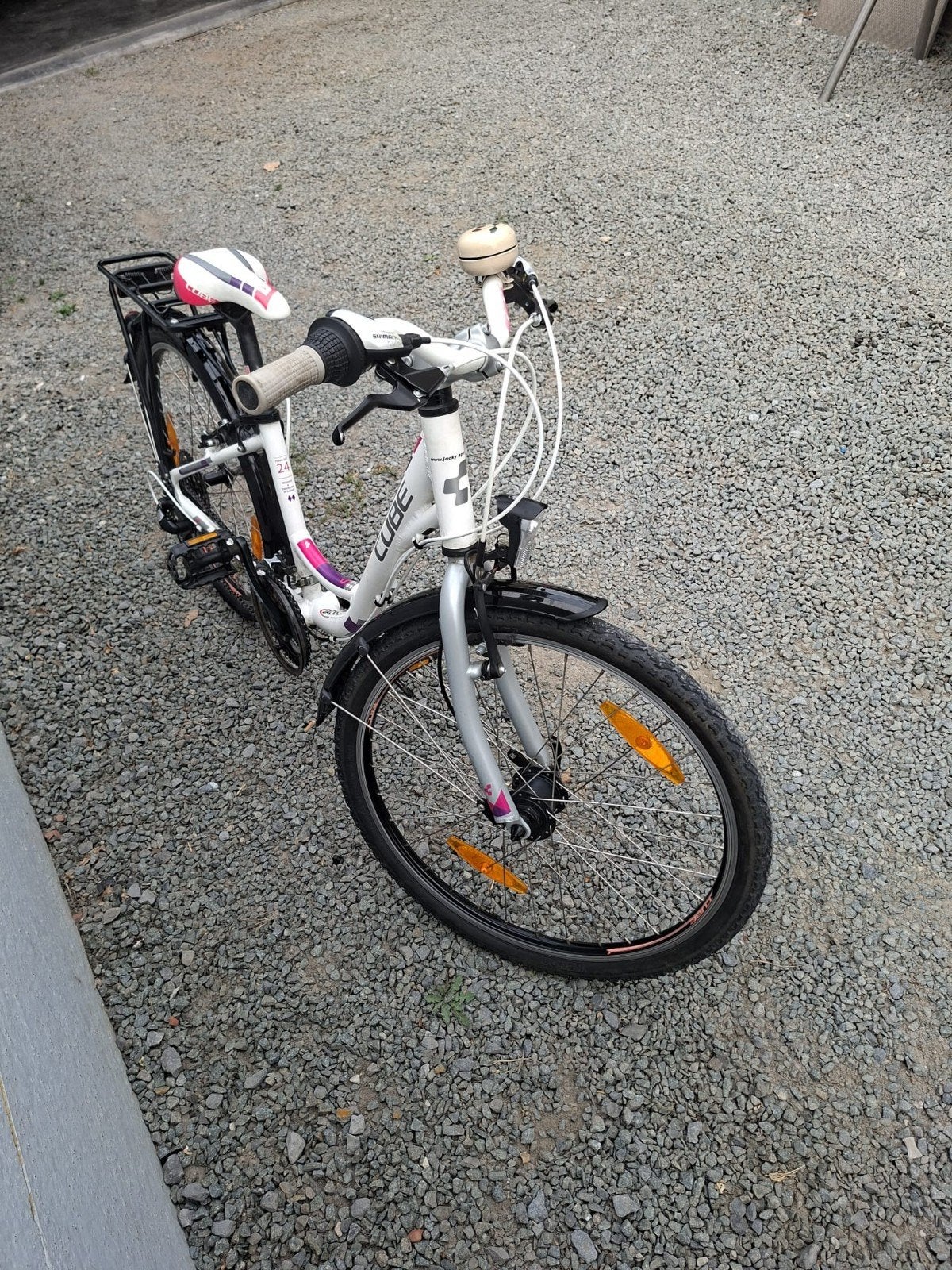Cube Meisjesfiets 24inch, Ophalen